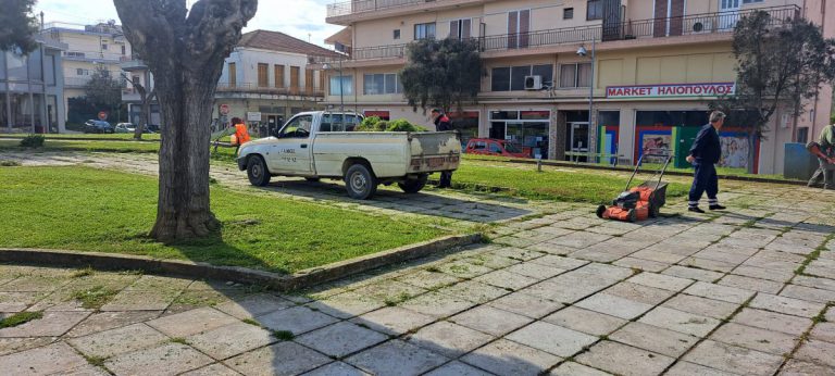 Δήμος Ήλιδας: Παρεμβάσεις με στόχο τον καθαρισμό των κοινόχρηστων χώρων και την αισθητική αναβάθμισή τους