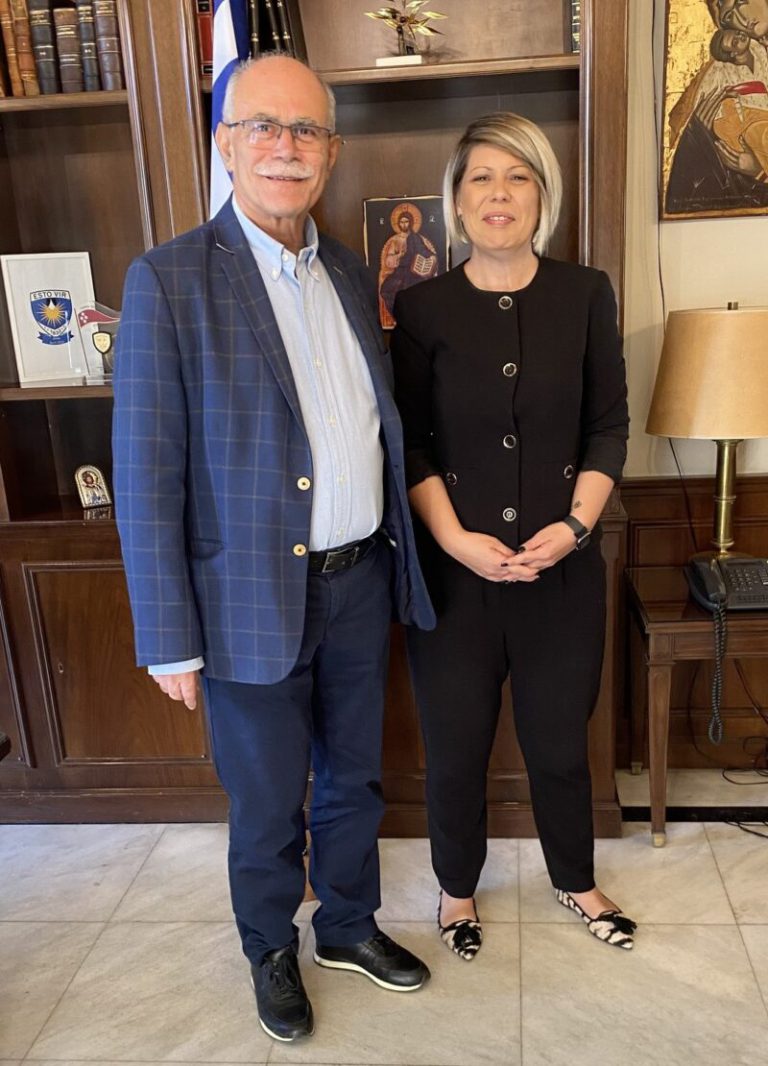 Πύργoς: Εποικοδομητική συνάντηση