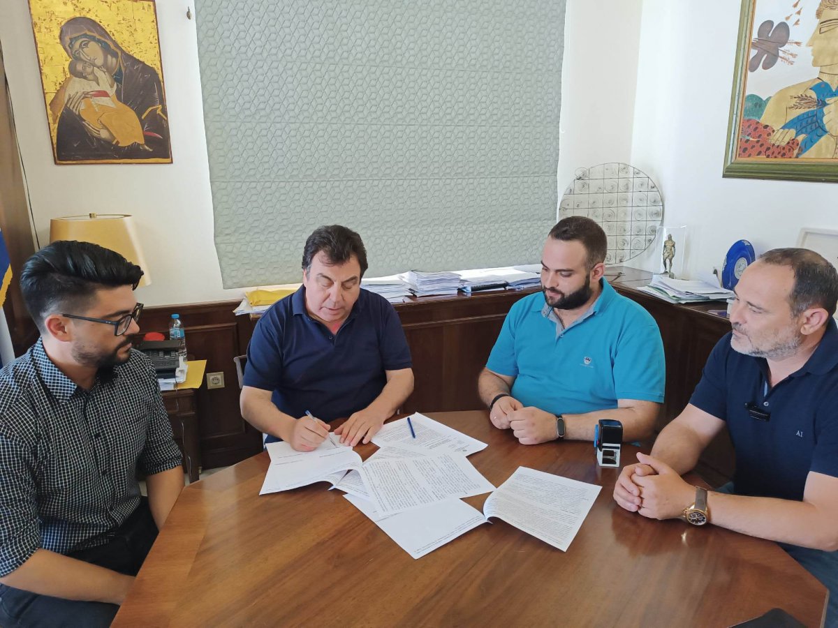 Δήμος Πύργου-ΚΤΕΛ Ν. Ηλείας: Υπογραφή πρωτόκολλου συνεργασίας για τις γυναίκες-θύματα ενδοοικογενειακής βίας