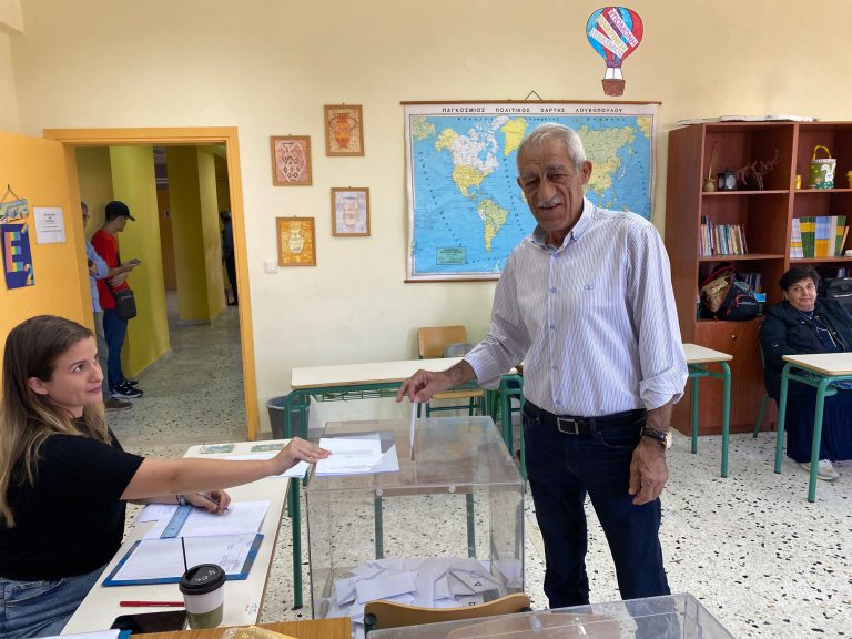 Γιάννης Λυμπέρης: «Σήμερα κρίνει ο κόσμος»
