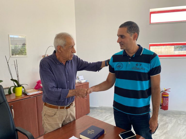 Αμαλιάδα: Από τον διαγωνισμό ΑΣΕΠ… μόνιμος στο δήμο Ήλιδας ο Ηλίας Ζαχαρίας