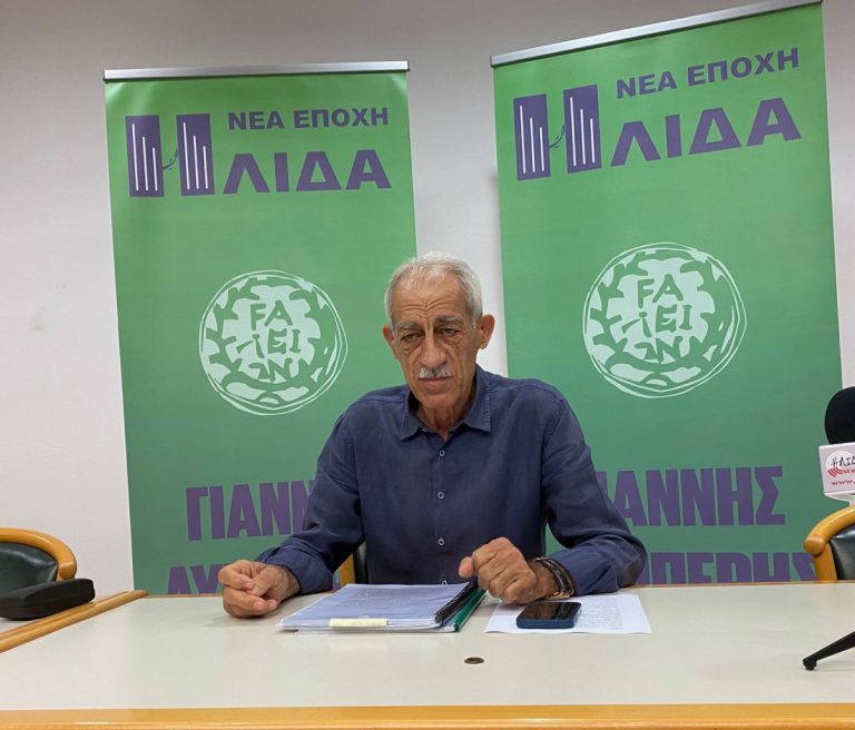 Δήμος Ήλιδας: Ο Γιάννης Λυμπέρης εκ νέου υποψήφιος δήμαρχος – Ανακοίνωσε 115 υποψήφιους!