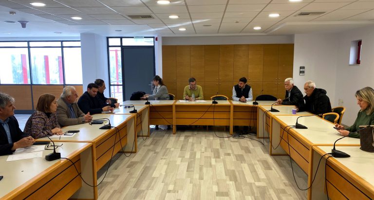 Αμαλιάδα: Συνάντηση ενημερωτικού χαρακτήρα Χριστοδουλόπουλου – Λυμπέρη