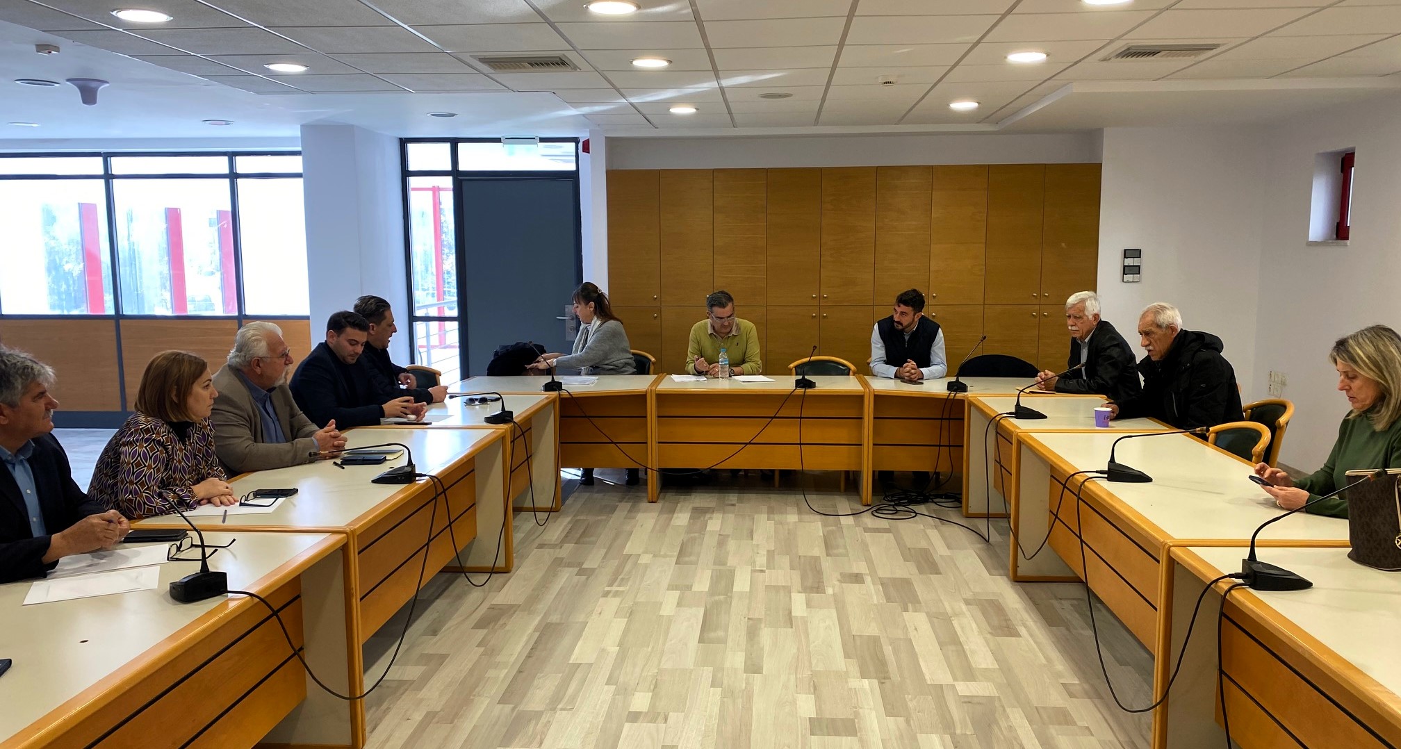 Αμαλιάδα: Συνάντηση ενημερωτικού χαρακτήρα Χριστοδουλόπουλου – Λυμπέρη