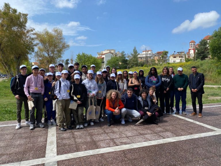 Υποδοχή Γάλλων μαθητών και εκπαιδευτικών από τον Δήμο Ήλιδας: Bienvenue à Amaliada