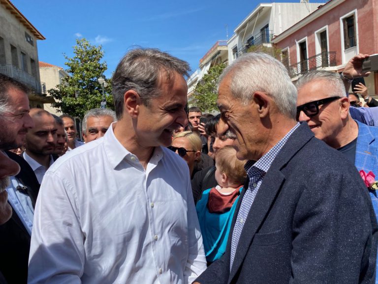 Αμαλιάδα: Οι δεσμεύσεις του Κυριάκου Μητσοτάκη στα αιτήματα Λυμπέρη