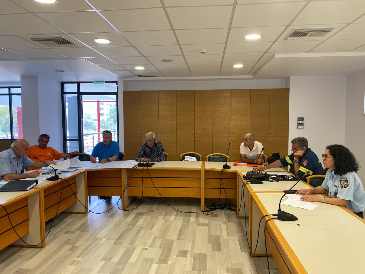 Δήμος Ήλιδας: Προληπτική απομάκρυνση πολιτών σε περίπτωση πυρκαγιάς