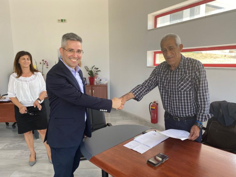 Δήμος Ήλιδας: Ορκωμοσία νέου Πολιτικού μηχανικού