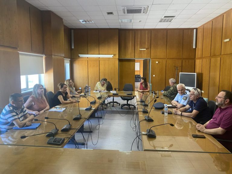 Π.Ε. Hλείας: Έκτακτη σύσκεψη τακτικών μελών του ΠΕΣΟΠΠ για την προετοιμασία και την πρόληψη πυρκαγιών