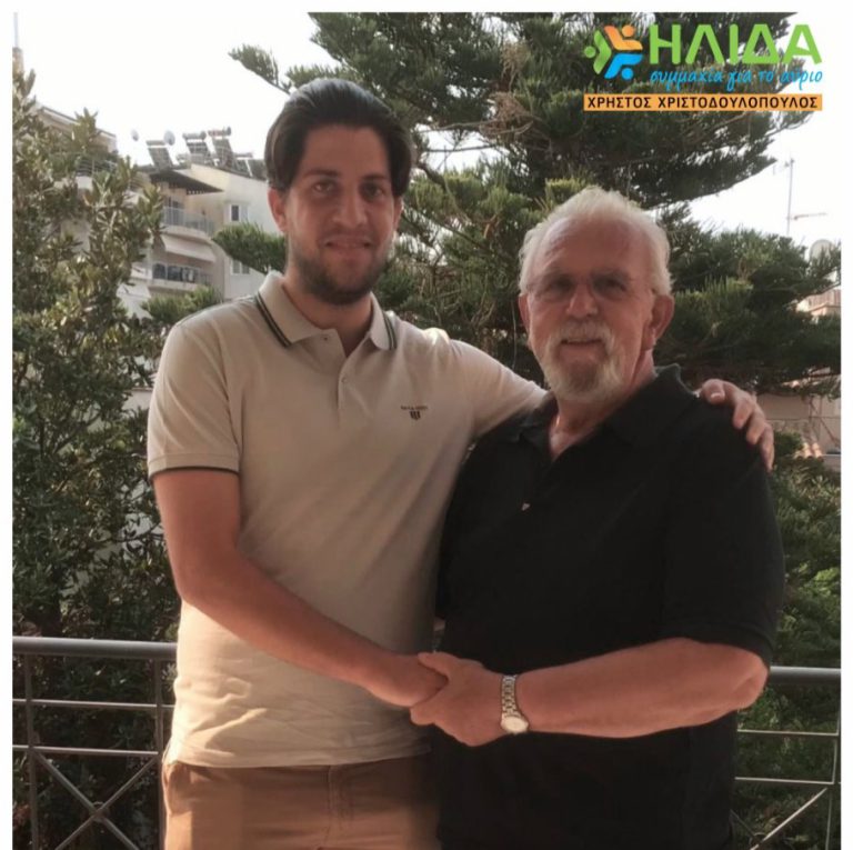 «Ήλιδα – Συμμαχία για το Αύριο»: Αλέξανδρος Παναγιωτόπουλος