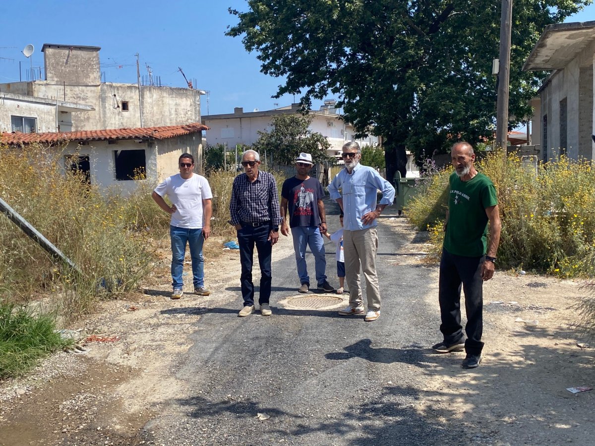 Αμαλιάδα: Ολοκληρωμένη παρέμβαση στην συνοικία “Παπακαυκά”