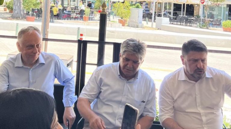 Εκλογές 2023: Μαζί με Χαρδαλιά και Σδούκου ο Νίκος Καλάκος