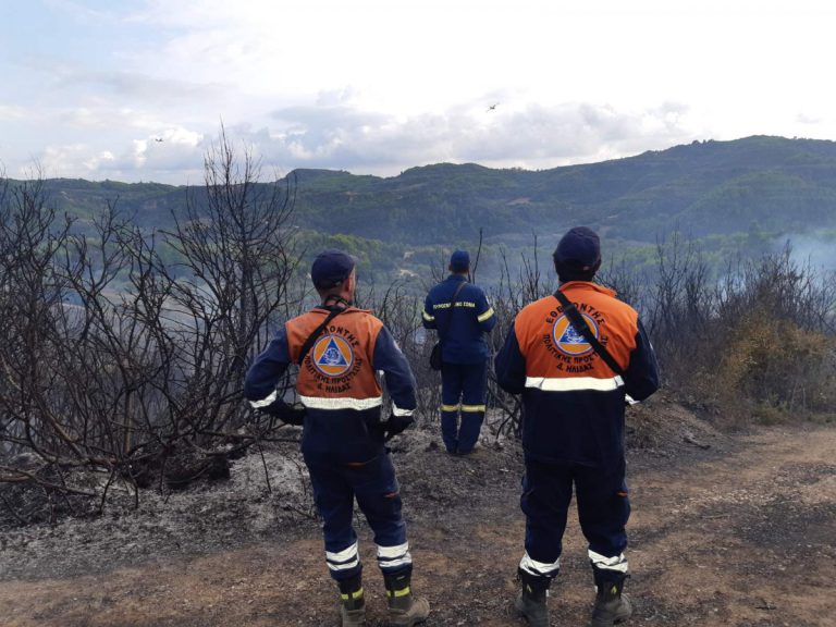 Εθελοντική Ομάδα Πολιτικής Προστασίας δήμου Ήλιδας: Σε πλήρη ετοιμότητα για την αντιπυρική περίοδο
