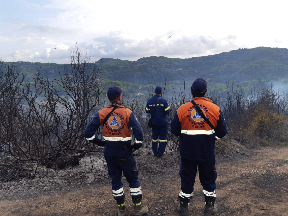 Εθελοντική Ομάδα Πολιτικής Προστασίας δήμου Ήλιδας: Σε πλήρη ετοιμότητα για την αντιπυρική περίοδο