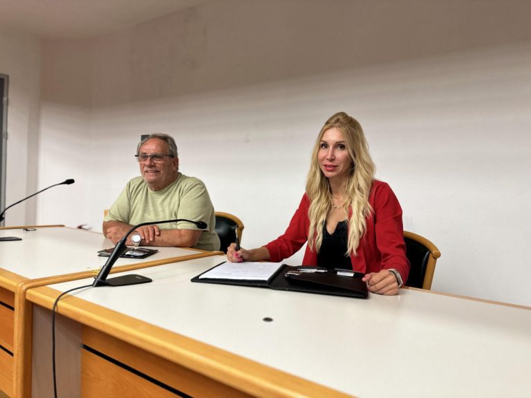 Αστέρας Αμαλιάδας: Πρόεδρος του νέου Δ.Σ. η Άννα Κορτέση - "Δεν μπήκα για να είμαι γλάστρα" τόνισε η ίδια (βίντεο)