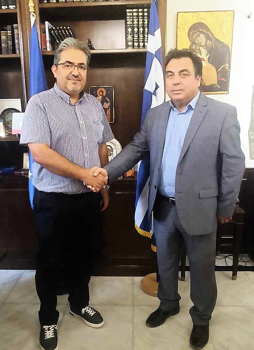 Υποψήφιος δημοτικός σύμβουλος με την παράταξη του δημάρχου Πύργου ο Γιώργος Σαραντόπουλος