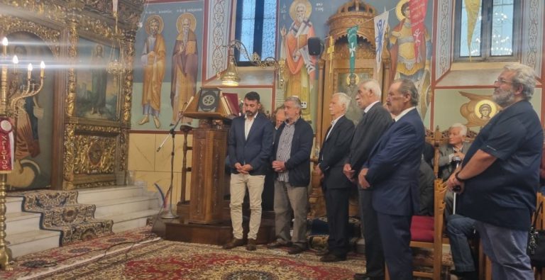 Δήμος Ήλιδας: Το Σιμόπουλο τίμησε τον Άγιο Νικόλαο