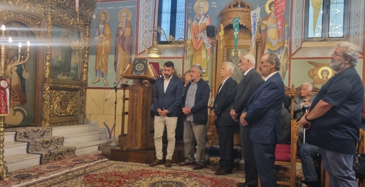 Δήμος Ήλιδας: Το Σιμόπουλο τίμησε τον Άγιο Νικόλαο