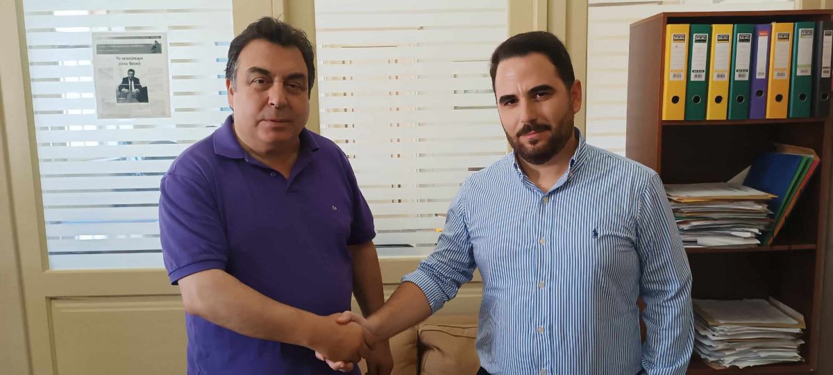 "Ενωμένοι αλλάζουμε τον Πύργο": Ο Ανδρέας Σπυρούλιας υποψήφιος με τον συνδυασμό του Δημάρχου Παν. Αντωνακόπουλου