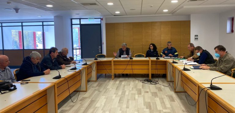 Συντονιστικό Τοπικό Όργανο δήμου Ήλιδας: Οργάνωση εν όψει της νέας αντιπυρικής περιόδου