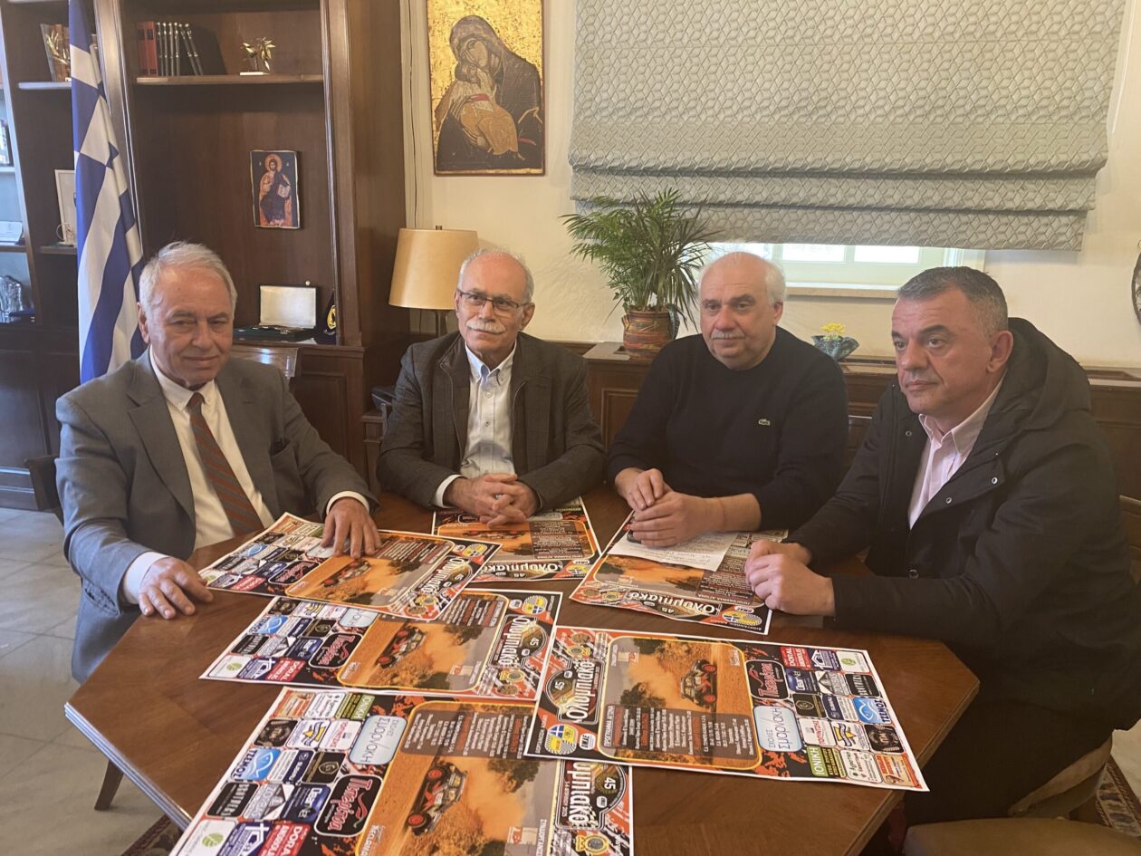 Στo επίκεντρο του μηχανοκίνητου αθλητισμού ο δήμος Πύργου