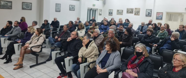 Ομάδα Μελών ΣΥΡΙΖΑ-ΠΣ Πύργου: Ξεκίνησε ο προσυνεδριακός διάλογος στην Ηλεία