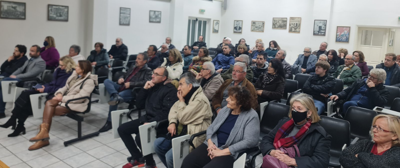 Ομάδα Μελών ΣΥΡΙΖΑ-ΠΣ Πύργου: Ξεκίνησε ο προσυνεδριακός διάλογος στην Ηλεία