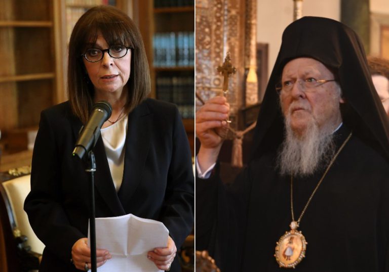Ηλεία: Από 2 έως 6 Σεπτεμβρίου στο νομό ο Οικουμενικός Πατριάρχης Βαρθολομαίος - Παρούσα και η ΠτΔ Κατερίνα Σακελλαροπούλου