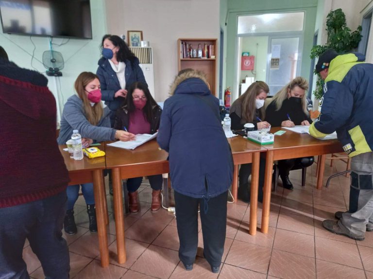 ΤΕΒΑ: Διανομή τροφίμων στην Αμαλιάδα