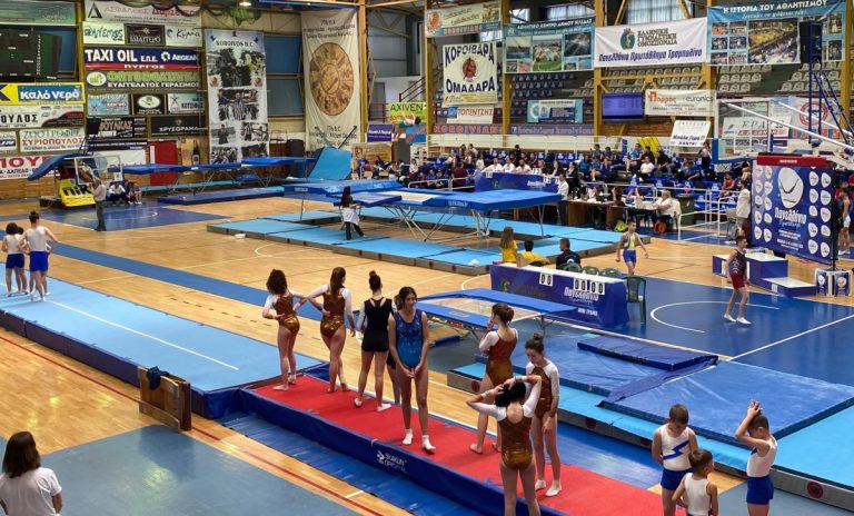 Πανελλήνιο Πρωτάθλημα Τραμπολίνο – Μίνι Τράμπ: Κέρδισε τις εντυπώσεις η Αμαλιάδα!