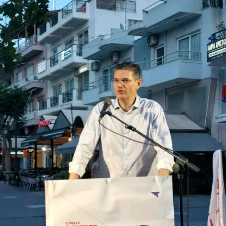 Διονύσης Καλαματιανός: «Oι ευρωεκλογές εφαλτήριο για την πολιτική αλλαγή»