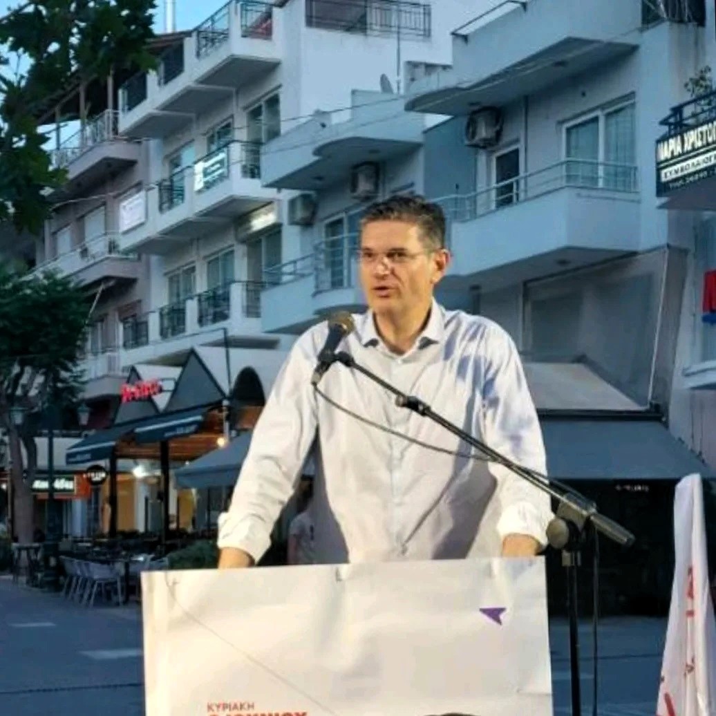 Διονύσης Καλαματιανός: «Oι ευρωεκλογές εφαλτήριο για την πολιτική αλλαγή»