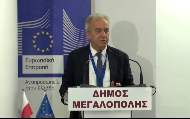 K.Λεβέντης: «Η Ευρώπη να προστατέψει την ασφάλεια και την ελευθερία των επιχειρήσεών της» (video)