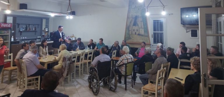 Καλαματιανός: «Μαζί με τους αγρότες και τους κτηνοτρόφους»