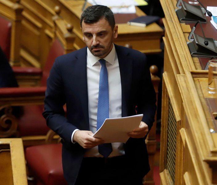 Ανδρέας Νικολακόπουλος: Ποιος είναι ο νέος υφυπουργός Προστασίας του Πολίτη
