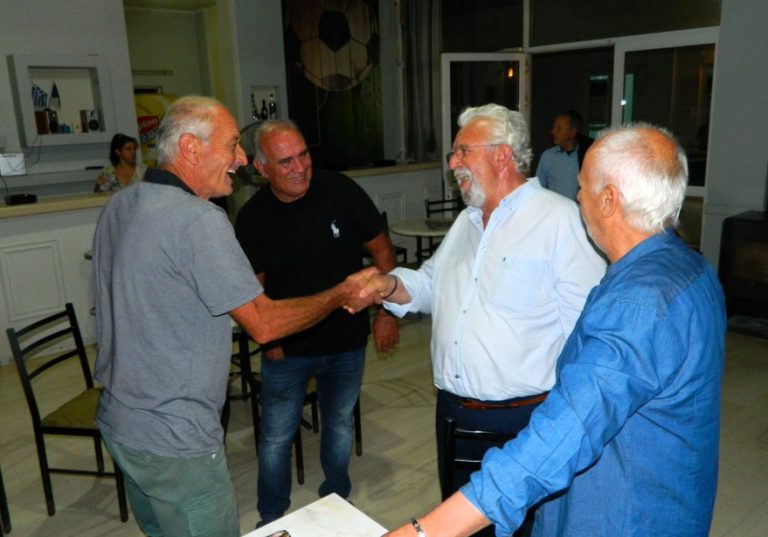 «Ήλιδα - Συμμαχία για το Αύριο»: Η αποδοχή του κόσμου δείχνει το δρόμο της αλλαγής!!!