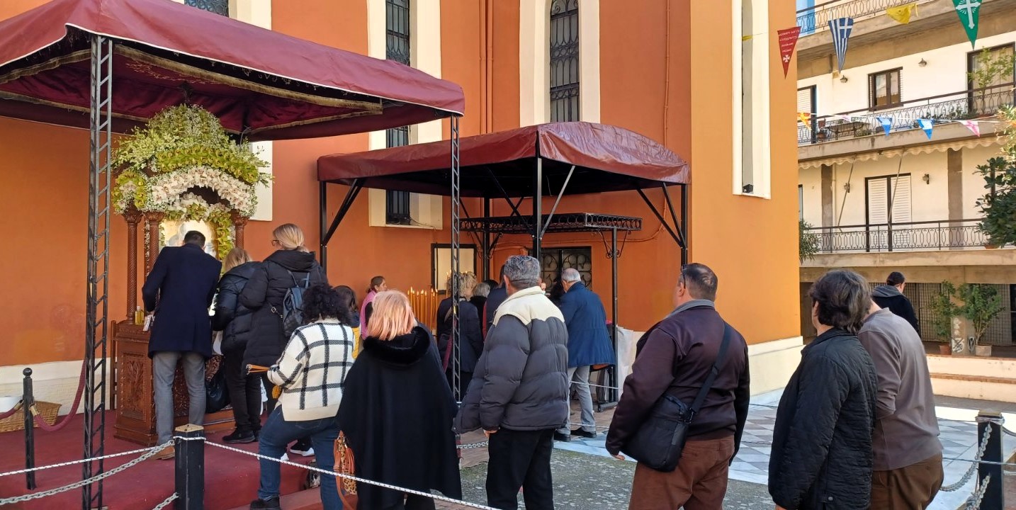 Πύργος: Στον «ρυθμό» εορτασμού του Πολιούχου Άγιου Χαράλαμπου