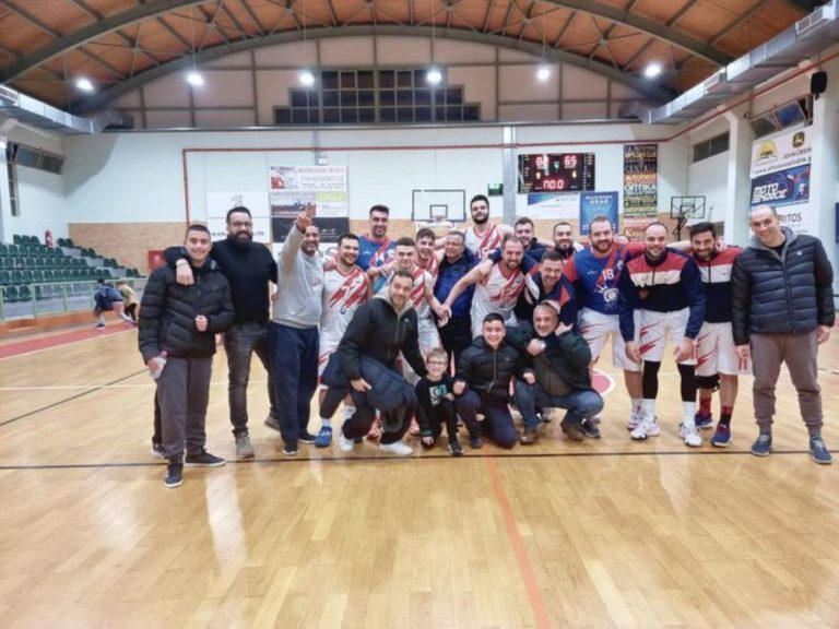 Θριαμβευτική νίκη και αγκαλιά με την Α1 ΕΣΚΑΗ: Η Α.Ε Βαρθολομιού γράφει ιστορία