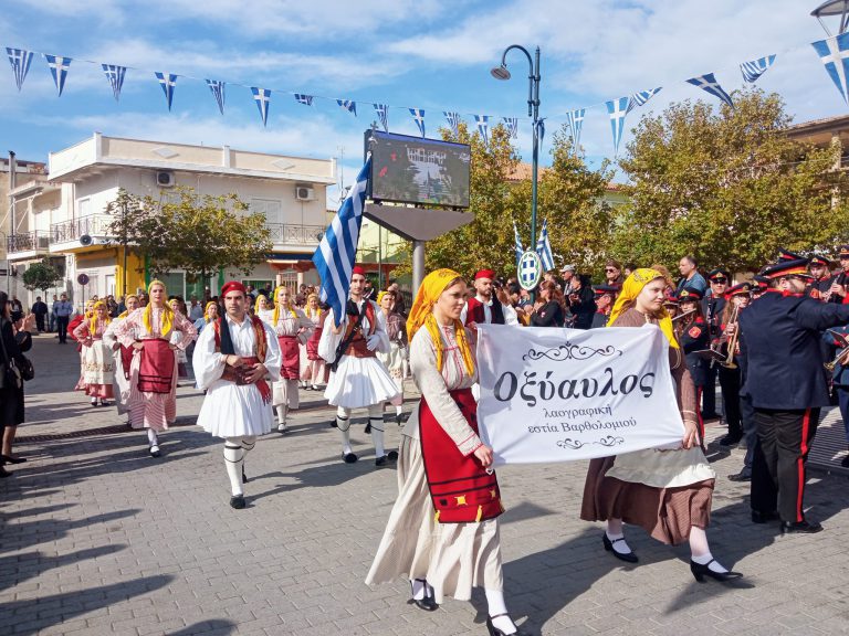 Δήμος Πηνειού: Τίμησε την 198η Επέτειο της Μάχης του Βαρθολομιού