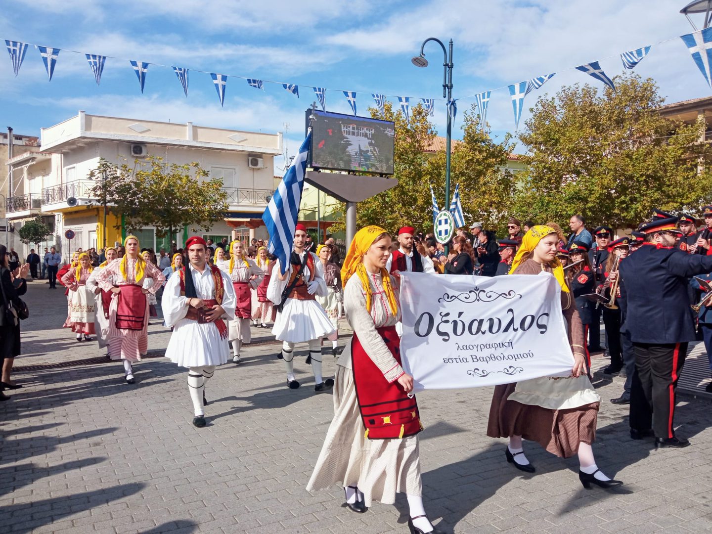 Δήμος Πηνειού: Τίμησε την 198η Επέτειο της Μάχης του Βαρθολομιού
