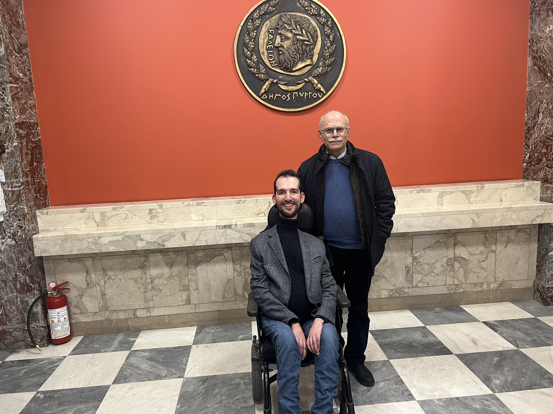 Στάθης  Καννής: "Θα είμαστε δίπλα στα Άτομα με Αναπηρία"