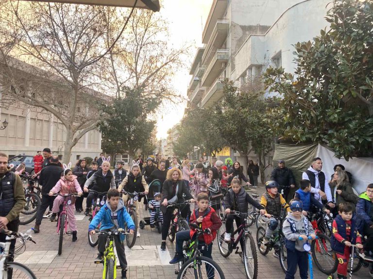 Πύργος: Kαρναβαλιού... συνέχεια με ποδηλατάδα για μικρούς και μεγάλους (pics)