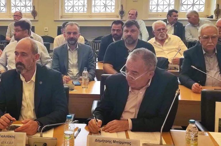 Στην κοινή συνεδρίαση της ΠΕΔ Δυτικής Ελλάδας με τη διοίκηση της ΚΕΔΕ στο Aγρίνιο