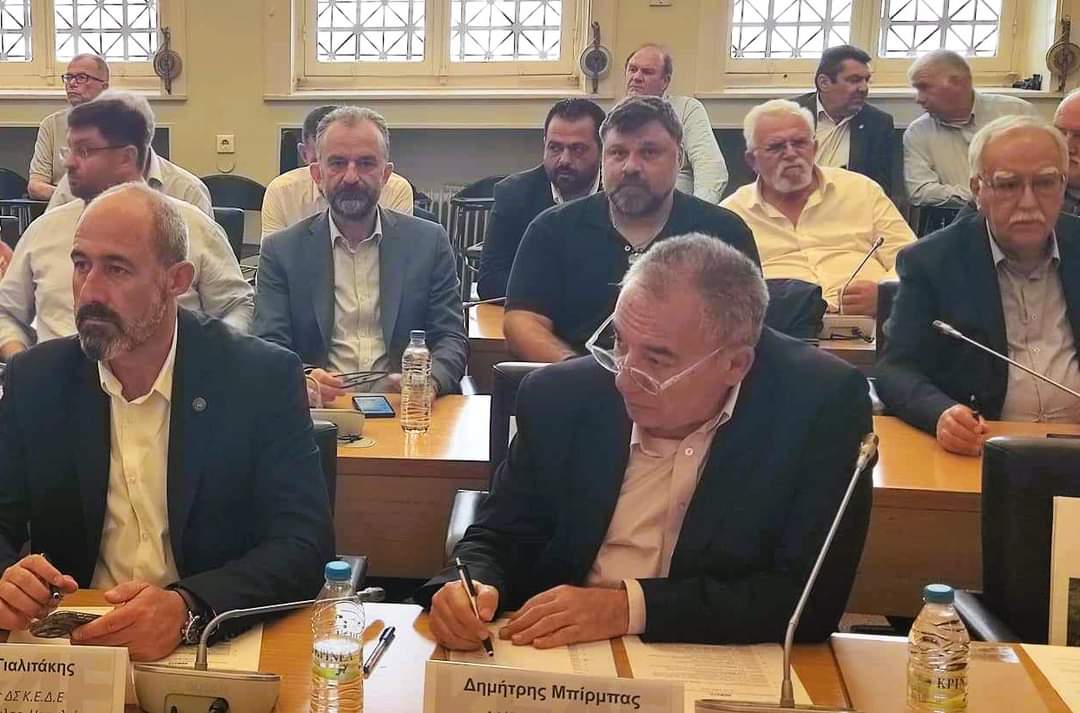 Στην κοινή συνεδρίαση της ΠΕΔ Δυτικής Ελλάδας με τη διοίκηση της ΚΕΔΕ στο Aγρίνιο
