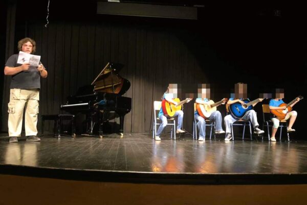 Aμαλιάδα: Ενθουσίασαν οι μαθητές του Δημοτικού Ωδείου