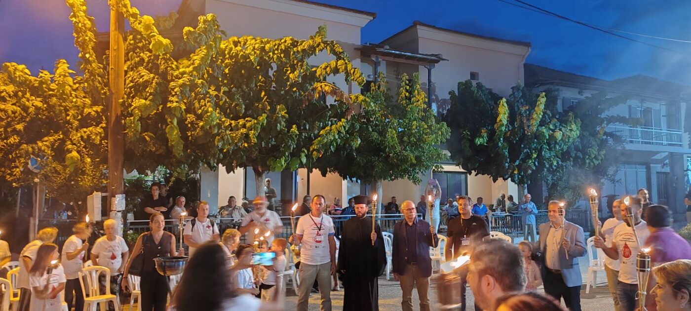 Aμπελώνας Πύργου: Άναψε η φλόγα της εθελοντικής αιμοδοσίας (pics)
