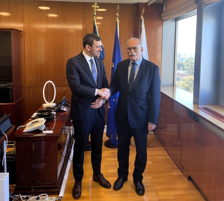 Καννής σε Νικολακόπουλο: «Επιτακτική ανάγκη η ενίσχυση της Αστυνομικής Διεύθυνσης Ηλείας»