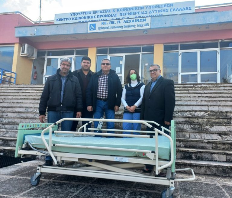 Μαρίνος: "Ιερή η αποστολή του Ειδικού Νηπιαγωγείου Δήμου Πηνειού"