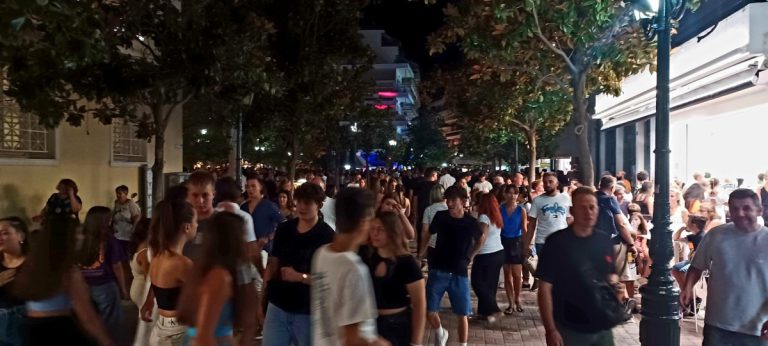 Πύργος: Μια ακόμα «Λευκή νύχτα» «ζωντάνεψε» την πρωτεύουσα της Ηλείας (εικόνες)