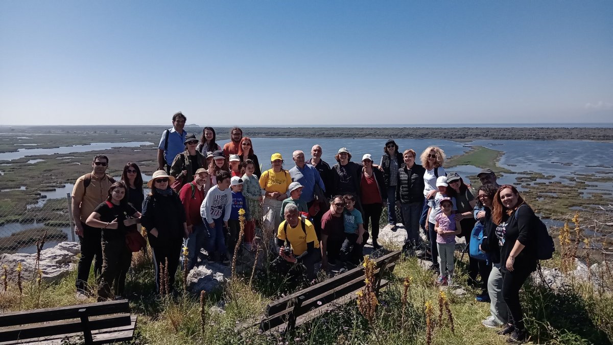 ΟΙ.ΚΙ.ΠΑ. - SoSCIety: Κυριακή στο Δάσος της Στροφυλιάς με τις κουκουναριές και τα φλαμίνγκο!